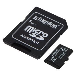 Tarjeta de Memoria Micro SD con Adaptador Kingston SDCIT2/8GB 8GB
