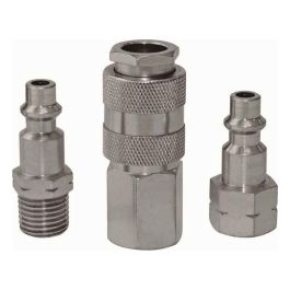 Mota Herramientas Juego Conectores de Aire 3 Piezas A100, Metal 1/4", Automoción Precio: 8.79000023. SKU: S7901083