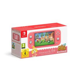 Nintendo Switch Lite – Consola portátil Coral + Animal Crossing: New Horizons (Descarga) NINSWLCORAILACNH