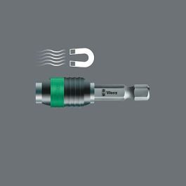 Wera 05057441001 Bit-Safe 61 BiTorsion: Juego 61 Puntas Destornillador Phillips, Pozidriv, Torx, Hexagonal y Ranura con Porta-Puntas Magnético