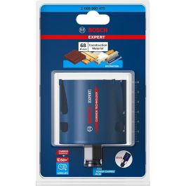 Bosch 2 608 900 470 Sierra de corona EXPERT ConstructionMaterial 68mm para ladrillo, plástico, cerámica, madera