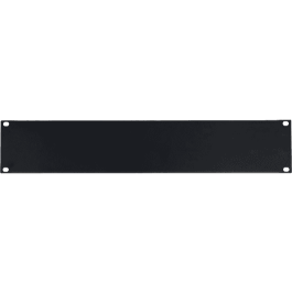Algamaudio Saapl-2U - Tapa Ciega para Rack 2U de Acero. Placa de Panel para Armario Rack de 19". Precio: 5.59000035. SKU: B198YQZDA4