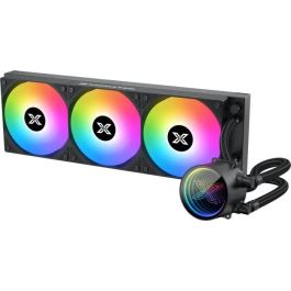 Xigmatek Fenix II 360 - Sistema de refrigeración líquida AIO ARGB con 3 ventiladores de 120 mm para CPU Intel/AMD Precio: 115.5308. SKU: B12KNRNMED
