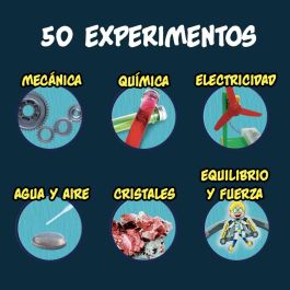 Juego de Ciencia Lisciani Laboratorio ES (6 Unidades)