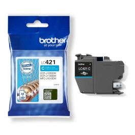 Ink-Jet Brother Lc421C Dcp-J1050Dw - Dcp-J1140Dw - Mfc-J10 Cian 200 Paginas Ink-Jet Brother Lc421C Dcp-J1050Dw - Dcp-J1140Dw - Mfc-J10 Cian 200 Paginas