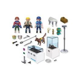 Playmobil 71876 Museo de Arresto de Ladrones, Policía, Acción Urbana, 50 piezas, Edades 4+