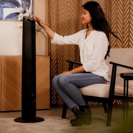 Ventilador Torre Cecotec EnergySilence 9250 Skyline Smart Tilt 45 W