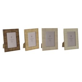 Marco Foto 10X15 Scandi DKD Home Decor Natural Beige 2 x 20.5 x 15.5 cm (4 Unidades) Precio: 17.6538996491. SKU: B1EYT2PVMY