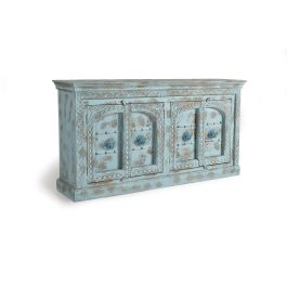 Giner y Colomer Aparador 4 Puertas Madera de Mango Verde Azulón Precio: 1693.9879. SKU: B12AHVHE8R