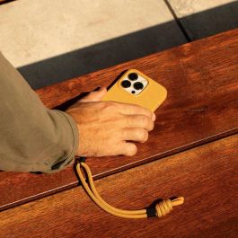 Native Union Funda Classic para iPhone 15 Pro con Yatay™ (Plant-Based), Compatible MagSafe, Protección Duradera, Color Kraft