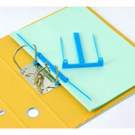 Rexel Capiclass B Encuadernador Clip Azul Claro Caja 50 Unidades Plástico 102x275x140 mm Precio: 53.49999996. SKU: B16Y6NTTCJ