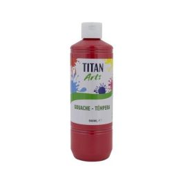 Tempera Titan Arts Creative Escolar 500Ml Bermellon Precio: 3.58999982. SKU: B14LML7X6X