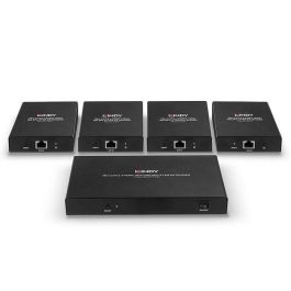 Lindy 70m Cat.6 4 Port HDMI 4K60 Splitter Extender Lindy 70m Cat.6 4 Port HDMI 4K60 Splitter Extender