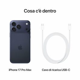 Smartphone Apple MG014QL/A 6,9" Hexa Core 12 GB RAM Azul 2 TB