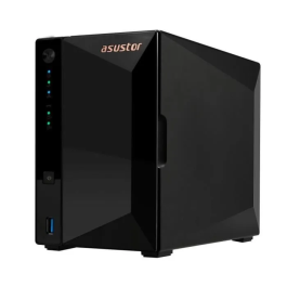 Asustor Drivestor 2 Pro AS3302T (Gen2) Servidor NAS 2 Bahías Quad-Core Realtek 1.7GHz, 2GB DDR4, 2.5GbE, RAID 0/1, Instalación Sin Herramientas, Compatible con Btrfs para ARM Precio: 327.78999946. SKU: B15G2WNK62