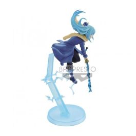 Banpresto OTHERWORLDER PLUS Figura de PVC Rimuru Tempest 14 cm - That Time I Got Reincarnated as a Slime, incluye base Banpresto OTHERWORLDER PLUS Figura de PVC Rimuru Tempest 14 cm - That Time I Got Reincarnated as a Slime, incluye base
