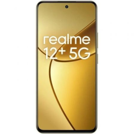 Realme 12 Plus Smartphone 5G 12GB RAM 512GB Almacenamiento 6.67" AMOLED 120Hz Cámara Sony LYT-600 OIS Beige