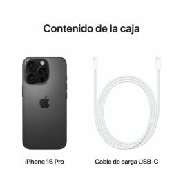 Smartphone Apple iPhone 16 Pro 6,1" 128 GB Negro