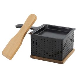 Cook Concept Raclette Individual Bistrot con 2 Velas No Incluidas