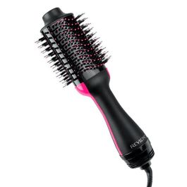 REVLON RVDR5222E Cepillo de secado perfeccionista para dar volumen 2 en 1 - Colección Pro - Negro / Rosa Precio: 57.49999981. SKU: S7142853