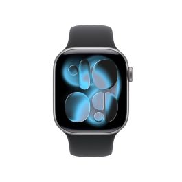 Apple Watch S11 Cellular 42mm Aluminium Space Grau con Sportarmband schwarz S/M