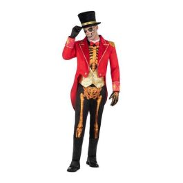 Disfraz jefe de pista siniestro sombrero, chaqueta, chaleco con camisa, guantes, pantalón y cubrebotas talla XL Precio: 46.32848. SKU: B1BSQNF4P4
