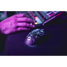 Speedlink CORAX Ratón Gaming Óptico USB 3200 DPI con Cable Ergonómico Negro para Mano Derecha