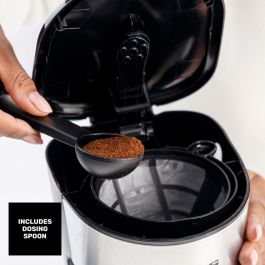 Cafetera de Goteo Taurus VERONA 6 INOX Negro 6 Tazas