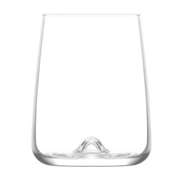 Lav Set de 6 Vasos "Terra" de 360 cc - Cristalería para Hogar (8 Cajas)