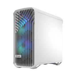 Fractal Design Torrent Blanco Caja de PC con 2x180mm Ventiladores Frontales y 3x140mm Ventiladores Inferiores, Soporta ATX, EATX, ITX
