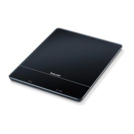 Beurer KS-34 Balanza de Cocina con Pantalla Invisible, Función Tara y Retención