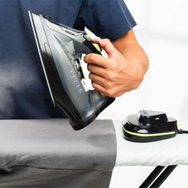 Plancha de Vapor Sin Cable 2 en 1 Stiron InnovaGoods 2400 W 20-30 g/min Plancha de Vapor Sin Cable 2 en 1 Stiron InnovaGoods 2400 W 20-30 g/min
