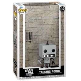 Funko POP Art Cover Brandalised Tagging Robot Figura de Vinilo 9cm Precio: 18.49999976. SKU: B1FPA2EHGJ