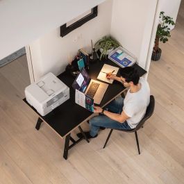 Brother Equipo Multifunción Inkjet Color, LAN, WiFi, WiFi Direct, NFC, Dúplex, Alta Capacidad de Papel