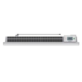 Oceanic Radiador Eléctrico Fijo Inercia Seca Cerámica 1500W Rubis Blanco – Termostato Electrónico Programable – Bloqueo Parental