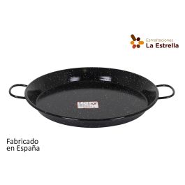 Paellera Valenciana Jaspeada 38 cm - La Estrella (8 Unidades)