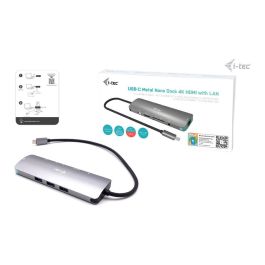 Hub USB i-Tec C31NANODOCKLANPD