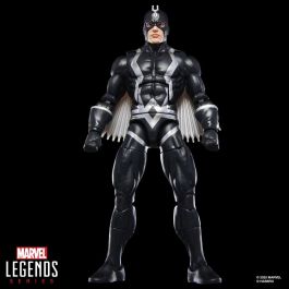 Hasbro Marvel Legends Series Blister 2 Figuras Black Bolt & Triton Inhumanos Articuladas 15cm con Accesorios Oficiales