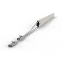 PATCHBOX patchbox.one Cassette de Cable de Red Cat.6a STP para Armario Rack Modular 46RU, Compatible PoE, Solución Intercambiable, Gris PATCHBOX patchbox.one Cassette de Cable de Red Cat.6a STP para Armario Rack Modular 46RU, Compatible PoE, Solución Intercambiable, Gris