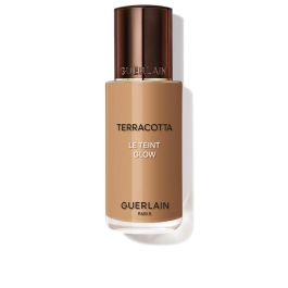 Guerlain TERRACOTTA LE TEINT GLOW Fondo de Maquillaje Fluido #5W 30 ml Luminosidad 24h Sin Transferencias Precio: 61.0203. SKU: B1EQRMCL74