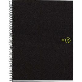 Miquelrius Cuaderno 100% Reciclado NB-4 A4 120 Hojas Cuadrícula 5mm, 6038
