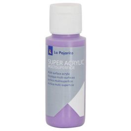 La Pajarita Pintura Acrílica Super Acrylic A-17 60 mL Lavanda - Acabado Mate, Base Agua Precio: 2.6899994. SKU: B1EHQVMRZ5