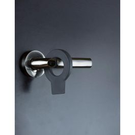 Rei Retenedor de cuña para puerta Lock Antracita. Protege paredes y puertas frente a impactos.