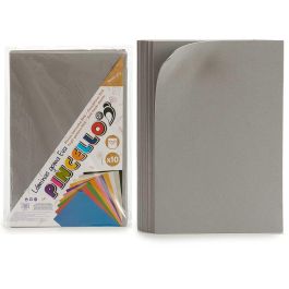 10 Láminas Goma Eva Gris 20x30 cm - Pincello (24 Unidades) Precio: 19.79000012. SKU: S3600320