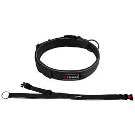 Freedog Collar de Nylon Extreme Negro 30 mm para perros 51-71 cm Precio: 8.59000054. SKU: B1K6HJMJ5V