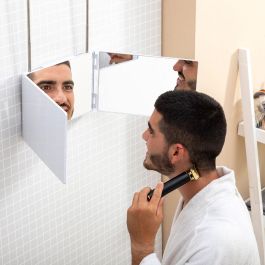Espejo para baño con luz LED y visión 360º InnovaGoods Espejo para baño con luz LED y visión 360º InnovaGoods Precio: 26.8899994. SKU: B12EA4Z3DV