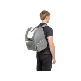 Mochila para Mascotas Trixie Gris claro 39 × 43 × 27 cm