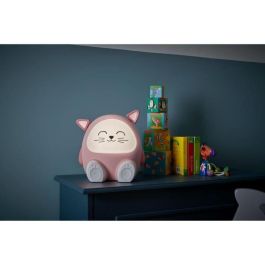 Altavoz luminoso y luz nocturna - BIGBEN - Cat - Bluetooth 5.0, 15W, Luz nocturna ajustable, Temporizador, Batería USB-C Altavoz luminoso y luz nocturna - BIGBEN - Cat - Bluetooth 5.0, 15W, Luz nocturna ajustable, Temporizador, Batería USB-C