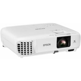 Epson EB-E24 - Proyector 3LCD Portátil, 3600 Lúmenes, Resolución XGA (1024 x 768), Relación Contraste 15000:1, HDMI/VGA, Altavoz 5W, Blanco, para Presentaciones y Aulas