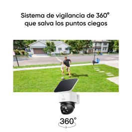 Videocámara de Vigilancia Eufy T81703W1